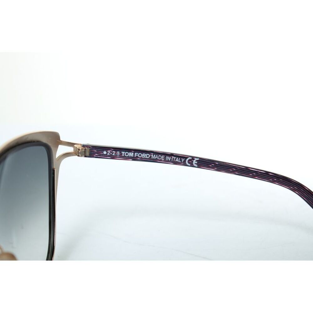 Tom Ford, butterfly Celia sunglasses in purple - Picture 8 of 8